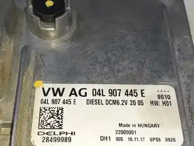 Автозапчасти б/у блок управления двигателем за audi q2 (gab) sport edition ссылки oem iam 04l906056ra 28499989 04l907445e
