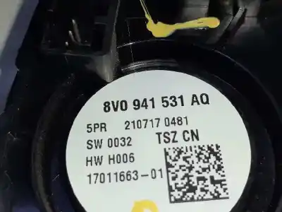 Автозапчастина б/у управління світлом для audi q2 (gab) sport edition посилання на oem iam 8v0941531aq 5pr  2107170481