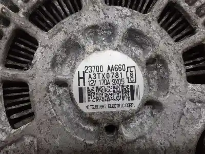 Автозапчастина б/у генератор для subaru legacy familiar/outback b13 (bp) 2.0 d classic sw посилання на oem iam 23700aa660 28-7664 a3tx0781