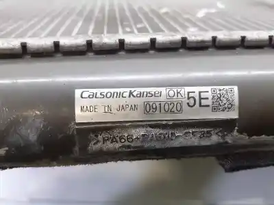 Автозапчастина б/у водяний радіатор для subaru legacy familiar/outback b13 (bp) 2.0 d classic sw посилання на oem iam 45119aj070  091020