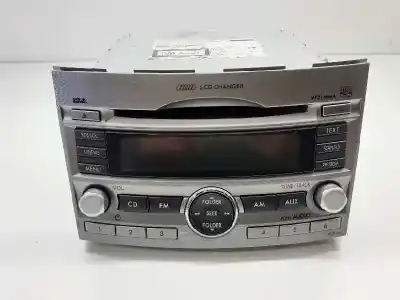 Автозапчастина б/у аудіо система / радіо cd для subaru legacy familiar/outback b13 (bp) 2.0 d classic sw посилання на oem iam 86201aj410  cqef1873ad