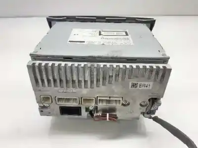 Автозапчастина б/у аудіо система / радіо cd для subaru legacy familiar/outback b13 (bp) 2.0 d classic sw посилання на oem iam 86201aj410  cqef1873ad