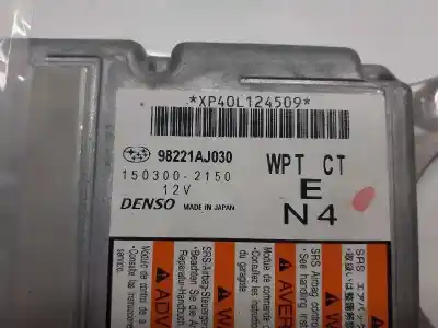 Автозапчастина б/у комплект подушки безпеки для subaru legacy familiar/outback b13 (bp) 2.0 d classic sw посилання на oem iam   