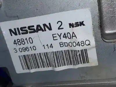 Second-hand car spare part steering column for nissan qashqai (j10) acenta oem iam references 48811ey41b  48811ey40a