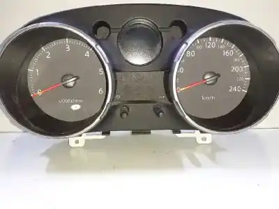 Second-hand car spare part dashboard for nissan qashqai (j10) acenta oem iam references 24810jd51a