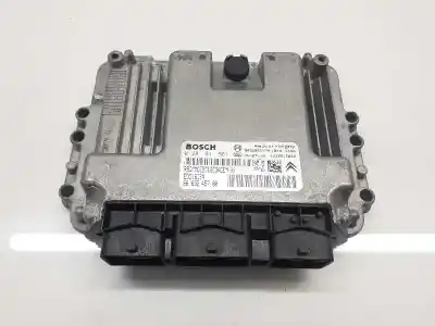 Автозапчасти б/у блок управления двигателем за citroen c5 break collection ссылки oem iam 9663245780  0281011561
