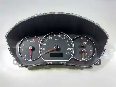 Peça sobressalente para automóvel em segunda mão quadrante por suzuki sx4 rw (ey) gl+ referências oem iam 3410055l10 a2c53141300 3411079j50