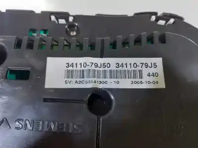 Peça sobressalente para automóvel em segunda mão quadrante por suzuki sx4 rw (ey) gl+ referências oem iam 3410055l10 a2c53141300 3411079j50