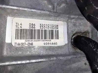 Gebrauchtes Autoersatzteil getriebe zum renault megane iv berlina 5p business oem-iam-referenzen tl4086 s094660 320101020r