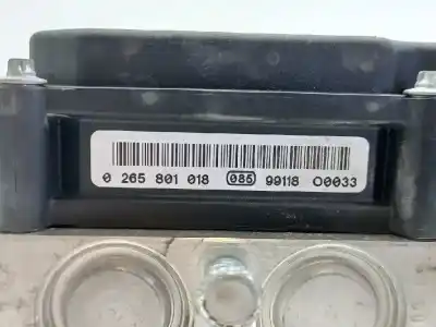 Peça sobressalente para automóvel em segunda mão abs por dacia sandero ambiance referências oem iam 8201063079 991180033 0265801018