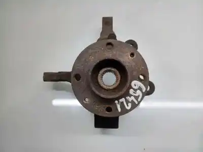 Second-hand car spare part front right knuckle for dacia sandero ambiance oem iam references 6001548867