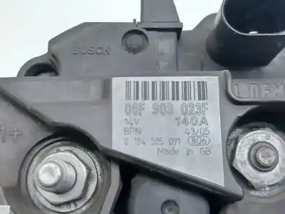Second-hand car spare part alternator for seat leon (1p1) reference oem iam references 06f903023f 28-4773 06f903023f