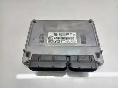 Second-hand car spare part ecu engine control for seat leon (1p1) reference oem iam references 06a906033ff 5wp4021701 06a906033ff