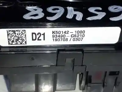 Автозапчасти б/у кольцо подушки безопасности за kia niro business ссылки oem iam 93490g5210  k501421000