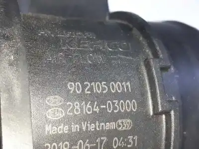 Автозапчастина б/у витратомір повітря для kia niro business посилання на oem iam 2816403000  9021050011