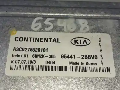 Автозапчасти б/у блок управления автоматической коробкой передач за kia niro business ссылки oem iam 954412bbv0  a3c0276520101