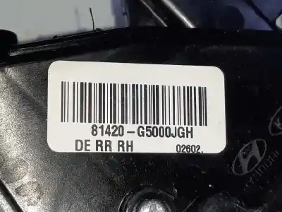 Автозапчасти б/у замок задней правой двери за kia niro business ссылки oem iam 81420g5000  81420g5000jgh