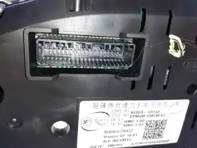 Автозапчастина б/у панель інструментів для kia niro business посилання на oem iam 94053g5140  vpkhbf10849caj