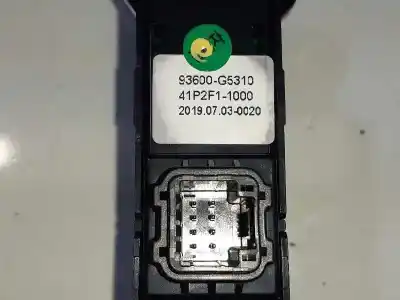 Автозапчасти б/у многофункциональное управление за kia niro business ссылки oem iam 93600g5310  41p2f11000
