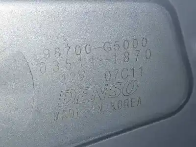 Автозапчасти б/у мотор заднего стеклоочистителя за kia niro business ссылки oem iam 98700g5000  035111870