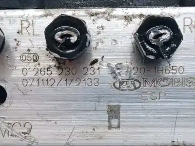 Peça sobressalente para automóvel em segunda mão abs por kia cee´d concept referências oem iam 589201h6b0  0265230231