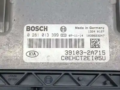 Second-hand car spare part ecu engine control for kia cee´d concept oem iam references 391032a715  