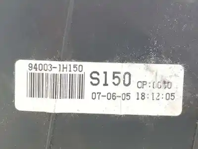 Second-hand car spare part dashboard for kia cee´d concept oem iam references 940031h270  940031h150