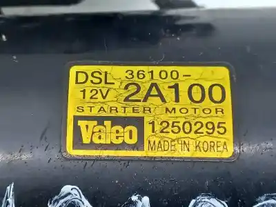 Second-hand car spare part starter motor for kia cee´d concept oem iam references 361002a100 25-3481 1250295