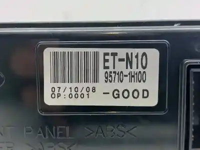 Second-hand car spare part multifunction switch for kia cee´d concept oem iam references 957101h100  957101h100