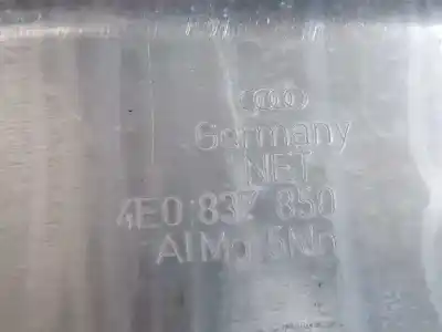Автозапчасти б/у регулятор стекла переднего правого за audi a8 d3 (4e2, 4e8) 3.0 tdi quattro ссылки oem iam 4e0837850  4e0837850