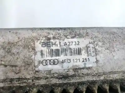 Автозапчасти б/у водяной радиатор за audi a8 d3 (4e2, 4e8) 3.0 tdi quattro ссылки oem iam 4e0121251  4e0121251