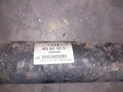 Second-hand car spare part center transmission for audi a8 d3 (4e2, 4e8) 3.0 tdi quattro oem iam references 4e0521101d  