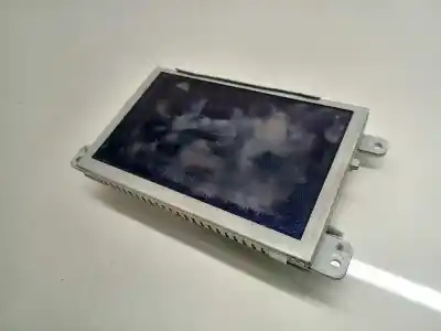 Peça sobressalente para automóvel em segunda mão display gps / multimídia por audi a4 allroad quattro (8k) 3.0 tdi referências oem iam 8r0919604a