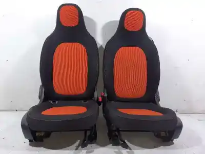 Pezzo di ricambio per auto di seconda mano SET COMPLETO DI SEDILI per SMART FORTWO COUPE  Riferimenti OEM IAM   