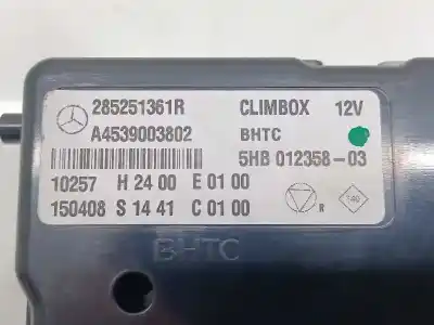 Pezzo di ricambio per auto di seconda mano modulo elettronico per smart fortwo coupe basis (52kw) (453.342) riferimenti oem iam a4539001305 285251361r a4539003802