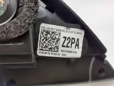 Pezzo di ricambio per auto di seconda mano specchio sinistro per hyundai i30 fastback n performance riferimenti oem iam 87610s0061  