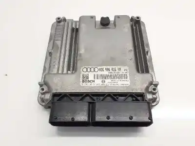 Автозапчасти б/у блок управления двигателем за audi a4 cabrio (8h) 2.0 tdi ссылки oem iam 03g997057px 03g906016kn 0281013293