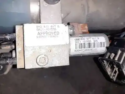 Peça sobressalente para automóvel em segunda mão teto por audi a4 cabrio (8h) 2.0 tdi referências oem iam 8h0871035d 8h0871611b 8h0871025e