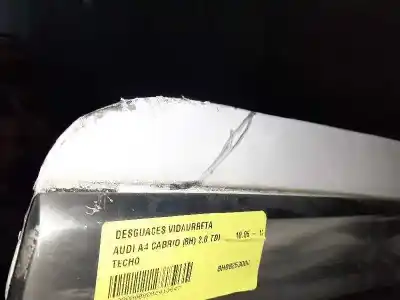 Автозапчасти б/у потолок за audi a4 cabrio (8h) 2.0 tdi ссылки oem iam 8h0825300c  