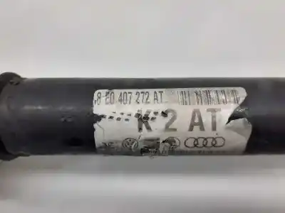 Автозапчасти б/у передняя правая трансмиссия за audi a4 cabrio (8h) 2.0 tdi ссылки oem iam 8e0407272at  