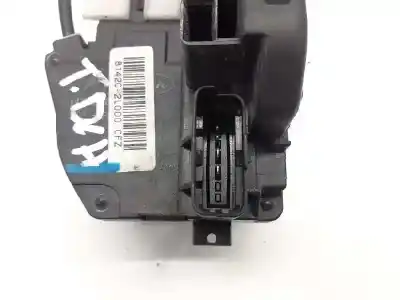 Автозапчастина б/у замок заднього правого дверя для hyundai i30 (fd) 1.6 crdi посилання на oem iam 824202l000  