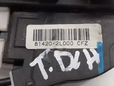 Автозапчастина б/у замок заднього правого дверя для hyundai i30 (fd) 1.6 crdi посилання на oem iam 824202l000  
