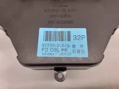 Автозапчасти б/у климат-контроль за hyundai i30 (fd) 1.6 crdi ссылки oem iam 972502l6104x  972502l610