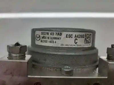 Peça sobressalente para automóvel em segunda mão abs por mazda 2 lim. () luxury referências oem iam dgy8437a0 esca426g dg7r437ao