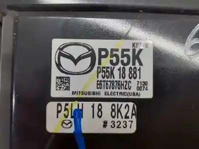 Автозапчасти б/у блок управления двигателем за mazda 2 lim. () luxury ссылки oem iam p55k18881  e6t67876hzc