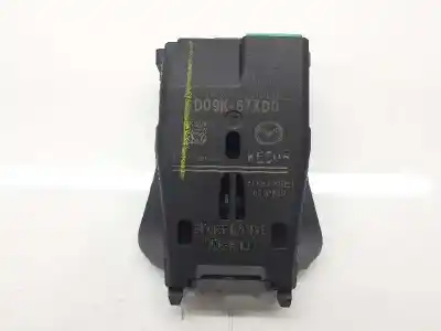 Автозапчасти б/у электронный модуль за mazda 2 lim. () luxury ссылки oem iam d09k67xd0  
