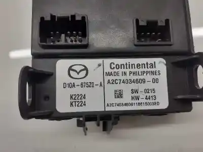 Автозапчасти б/у электронный модуль за mazda 2 lim. () luxury ссылки oem iam d10a675z0a  a2c7403460900