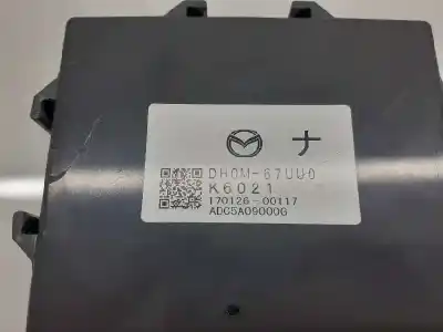 Автозапчастина б/у електронний модуль для mazda 2 lim. () luxury посилання на oem iam adc5a09000g  17012600117