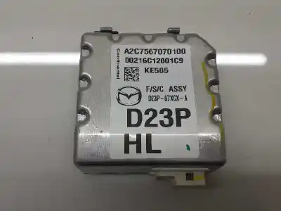 Автозапчастина б/у електронний модуль для mazda 2 lim. () luxury посилання на oem iam a2c7567070100  00216c12001c9