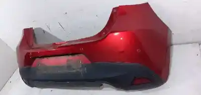 Автозапчастина б/у задній бампер для mazda 2 lim. () luxury посилання на oem iam dg7r50221bb  